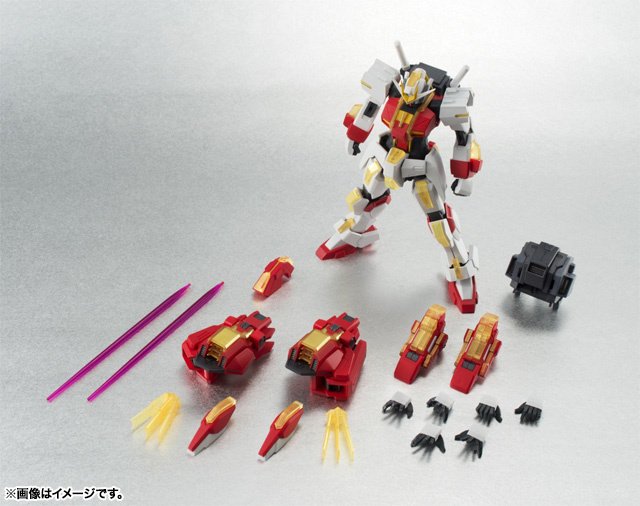 Robot Spirits Extreme Gundam (Type-Leos) Zenon Phase - Tokyo Otaku