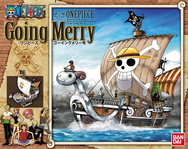 One Piece Grand Ship Collection: Going Merry Memorial Color Ver. - Tokyo  Otaku Mode (TOM)