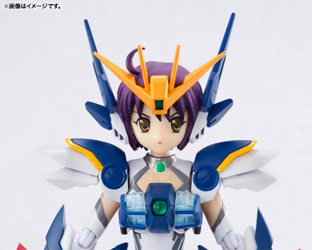 Armor Girls Project: Wing Gundam Zero (EW) Figure: Bandai