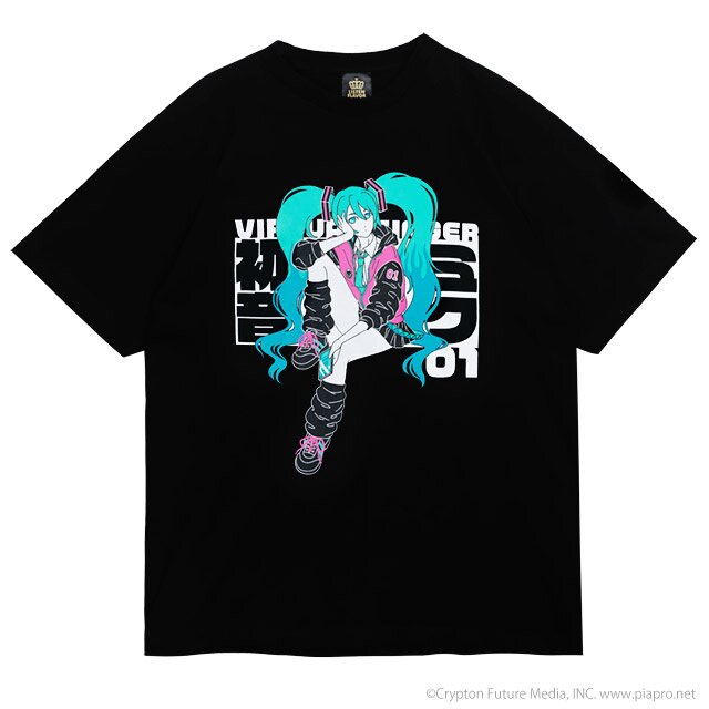 LISTEN FLAVOR Hatsune Miku T-Shirt - Tokyo Otaku Mode (TOM)