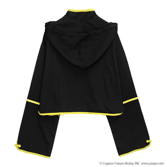 LISTEN FLAVOR Kagamine Rin & Len China Hoodie Black - Tokyo