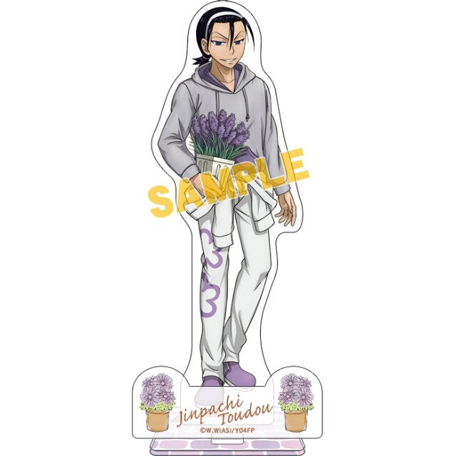 New] Hayato Shinkai Acrylic Stand BIRTHDAY FLOWER2 YOWAMUSHI PEDAL LIMIT  BREAK, Goods / Accessories