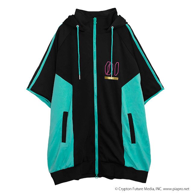 Listen Flavor x Hatsune Miku 2024 Collaboration Hoodie