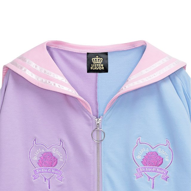 LISTEN FLAVOR Heaven's Rose Sailor Blouson - Tokyo Otaku Mode (TOM)