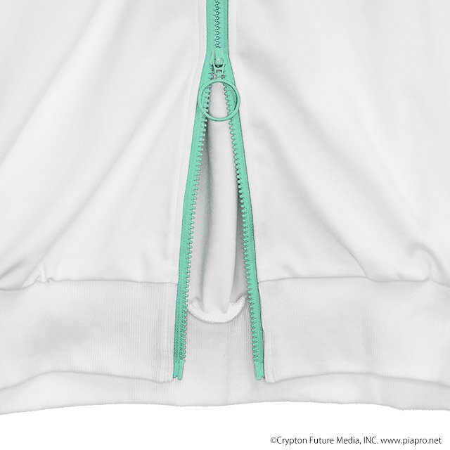 LISTEN FLAVOR Hatsune Miku Jersey Hoodie (Re-run) - Tokyo