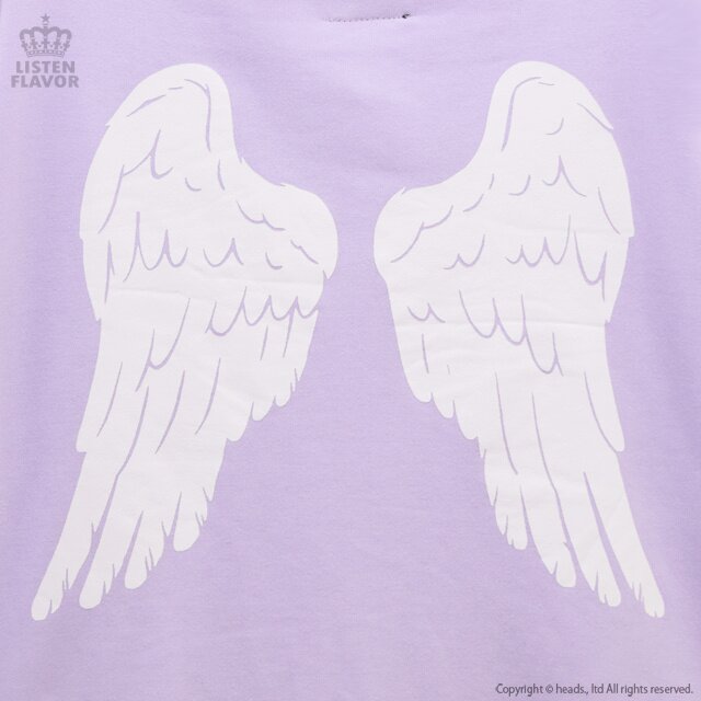 LISTEN FLAVOR Heart Cross Lace-Up Ribbon Hoodie - Tokyo
