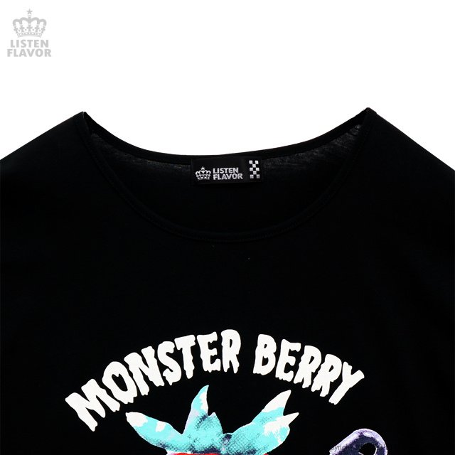 モンスターベリー　LISTEN FLAVOR LISTEN FLAVOR Creator's Collaboration Long Cutsew - Tokyo Otaku
