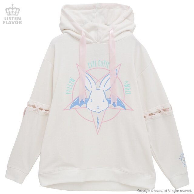 Pentagram cheap bunny hoodie