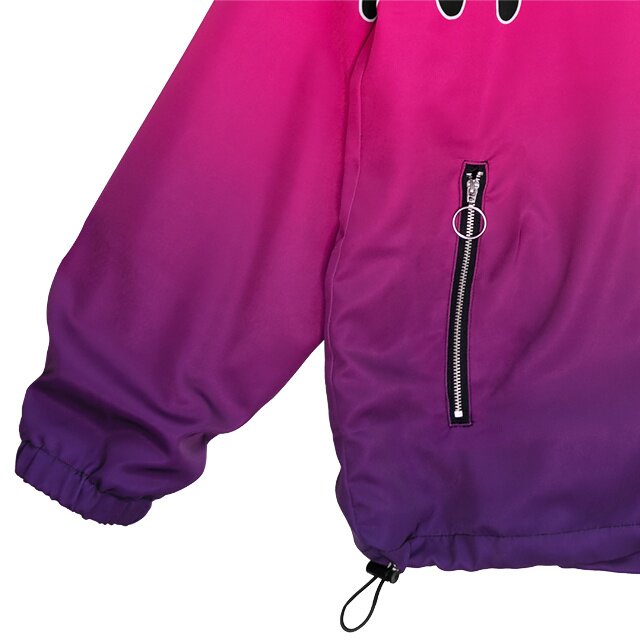 リッスンフレーバー　ファイヤーアノラックジャケット LISTEN FLAVOR Fire Anorak Jacket - Tokyo Otaku Mode (TOM)