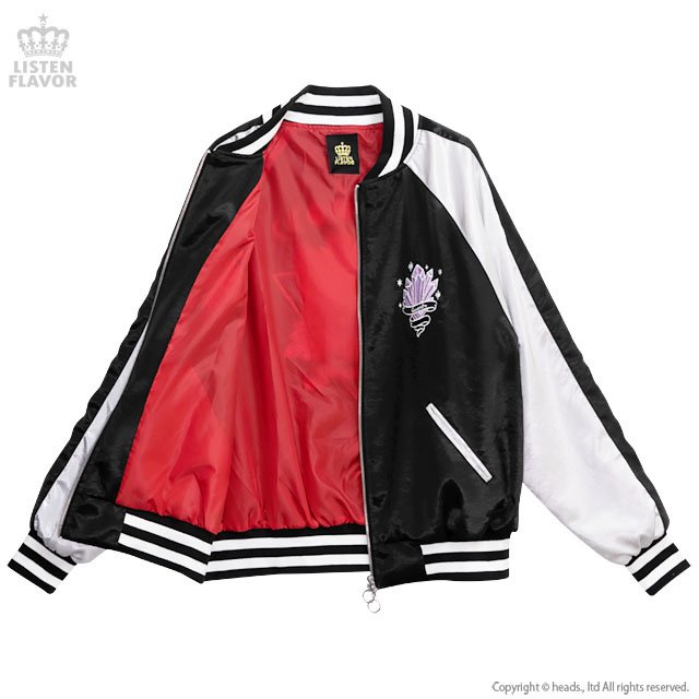LISTEN FLAVOR Mystery Cat Sukajan Jacket: Listen Flavor - Tokyo