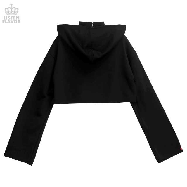 LISTEN FLAVOR Short China Hoodie - Tokyo Otaku Mode (TOM) LISTEN FLAVOR Short China Hoodie - Tokyo Otaku Mode (TOM)