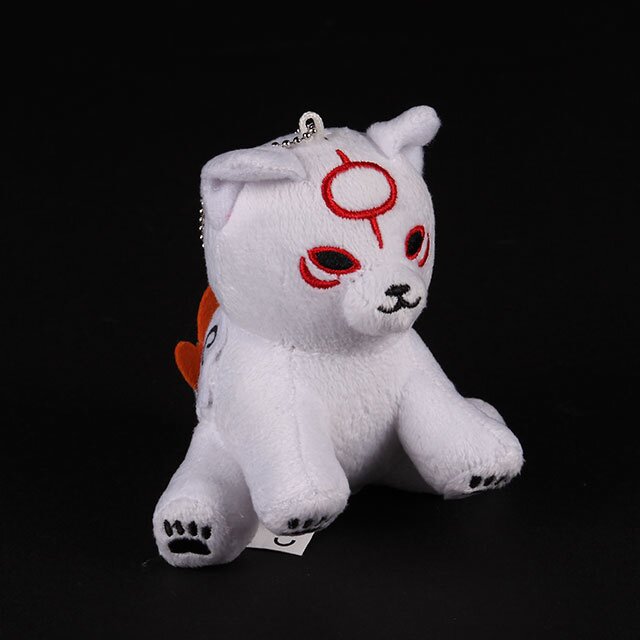 Okami Okamiden Chibiterasu Plush Backpack