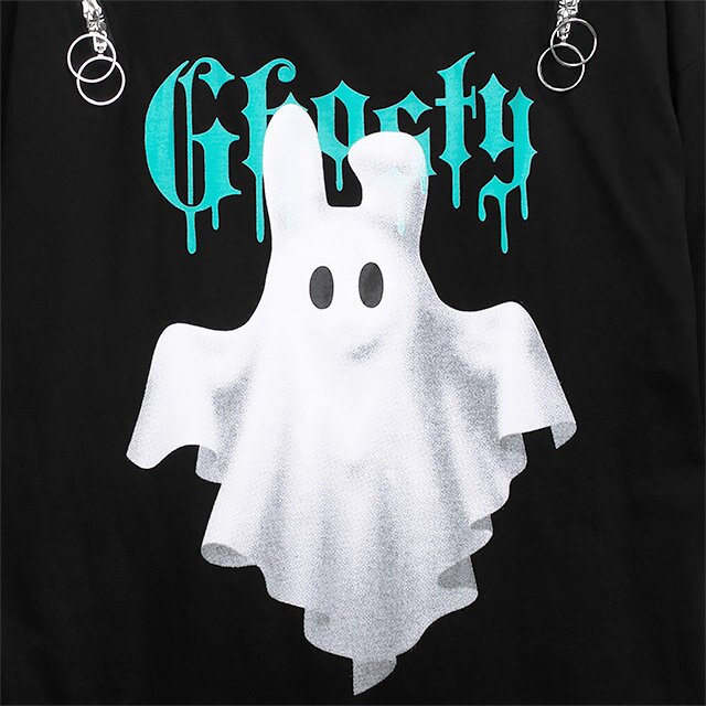 【希望者のみラッピング無料】 Ear Bunny FLAVOR LISTEN Ghost (TOM) Mode Otaku Tokyo - Hoodie ピンズ・ピンバッジ・缶バッジ