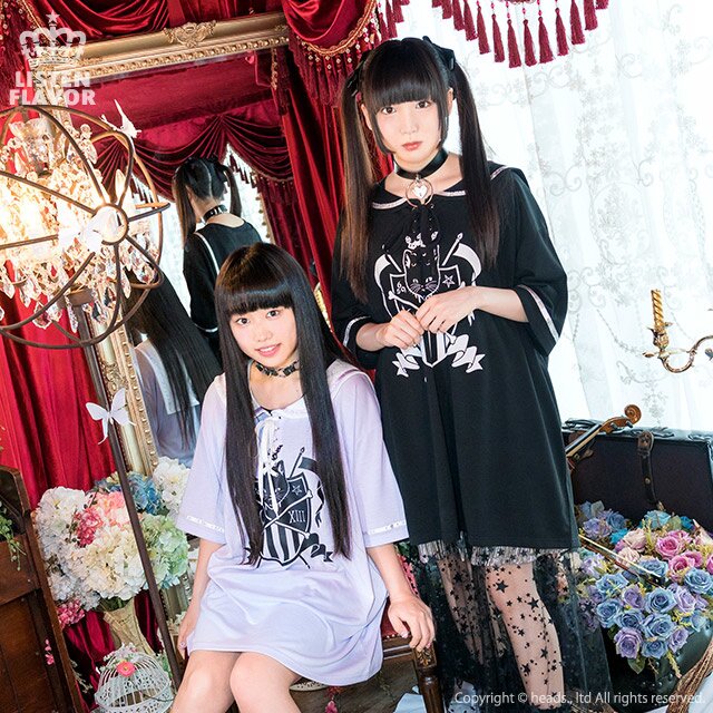 LISTEN FLAVOR Sinister Black Cat Lace-Up Sailor Dress: Listen Flavor - Tokyo Otaku Mode (TOM) LISTEN FLAVOR Sinister Black Cat Lace-Up Sailor Dress: Listen Flavor - Tokyo Otaku Mode (TOM)