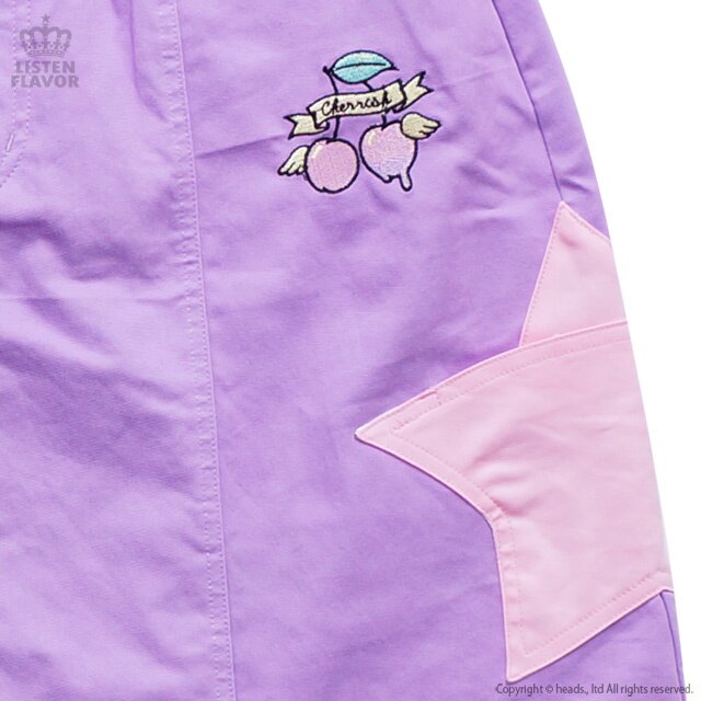 LISTEN FLAVOR Angel Cherry Sarouel Pants - Tokyo Otaku Mode