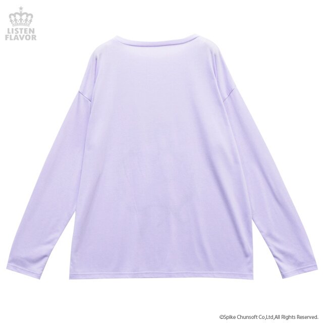 ミュージシャン ITAN GEISHA LONG SLEEVE TEE PALE PURPLE ITAN GEISHA LONG SLEEVE TEE / PALE PURPLE 3/10 LIMITED