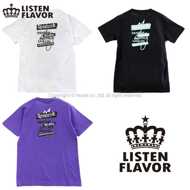 LISTEN FLAVOR The Servant T-Shirt - Tokyo Otaku Mode (TOM)