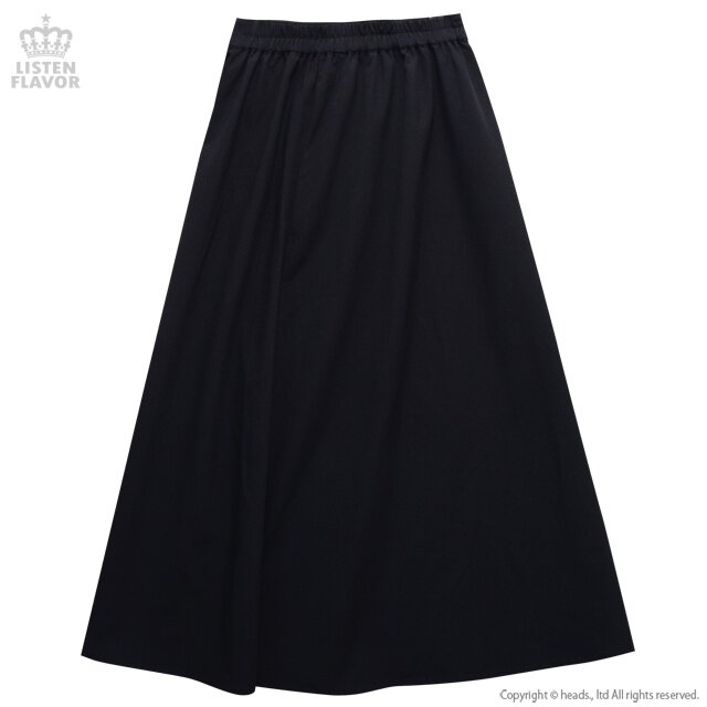 LISTEN FLAVOR Shorts w/ Wrap-around Pleated Skirt: Listen Flavor