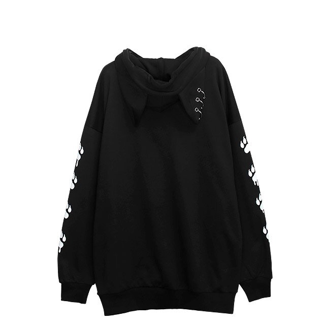 neko LISTEN FLAVOR Yannoka Step Nekomimi Hoodie: Listen Flavor - Tokyo