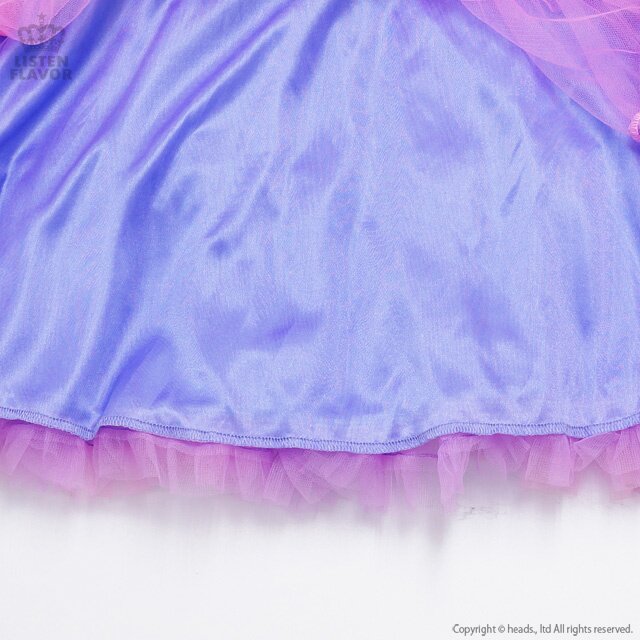 LISTEN FLAVOR Lace-up Tulle Frill Skirt - Tokyo Otaku Mode (TOM)