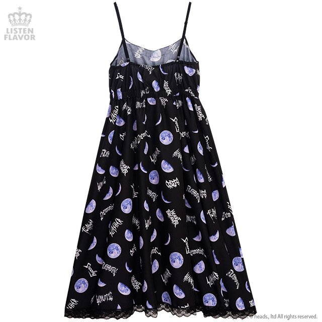 camisole flare dress Tie-Dye Flare Camisole Dress LSN0015 main image 1