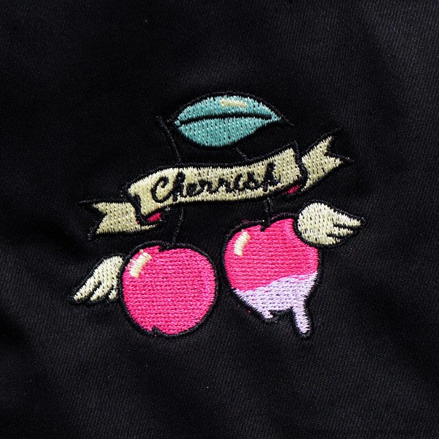 LISTEN FLAVOR Angel Cherry Sarouel Pants - Tokyo Otaku Mode