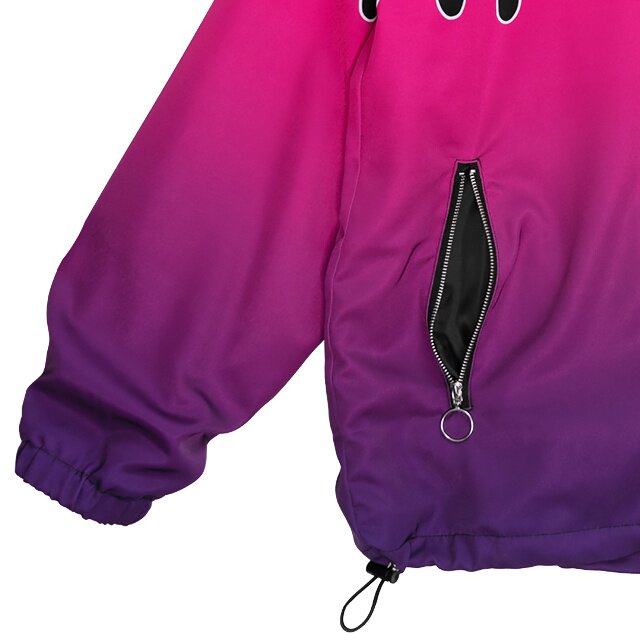 リッスンフレーバー　ファイヤーアノラックジャケット LISTEN FLAVOR Fire Anorak Jacket - Tokyo Otaku Mode (TOM)