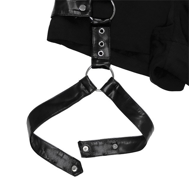 LISTEN FLAVOR Shorts w/ Harness Garter Belt L Size: Listen Flavor