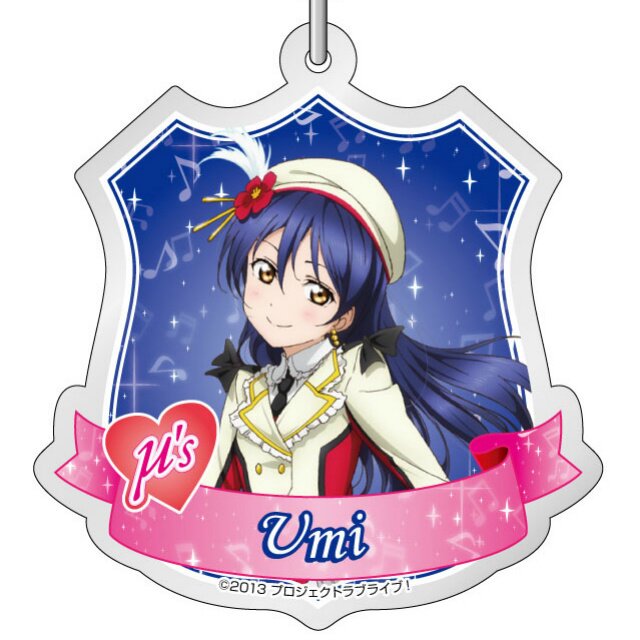 Love Live Perfect Dream Project Characters Rubber Keychain 9 Pieces Set (In-stock - Foto 5