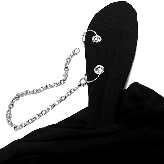 LISTEN FLAVOR Bunny Ear Ghost Hoodie - Tokyo Otaku Mode (TOM)