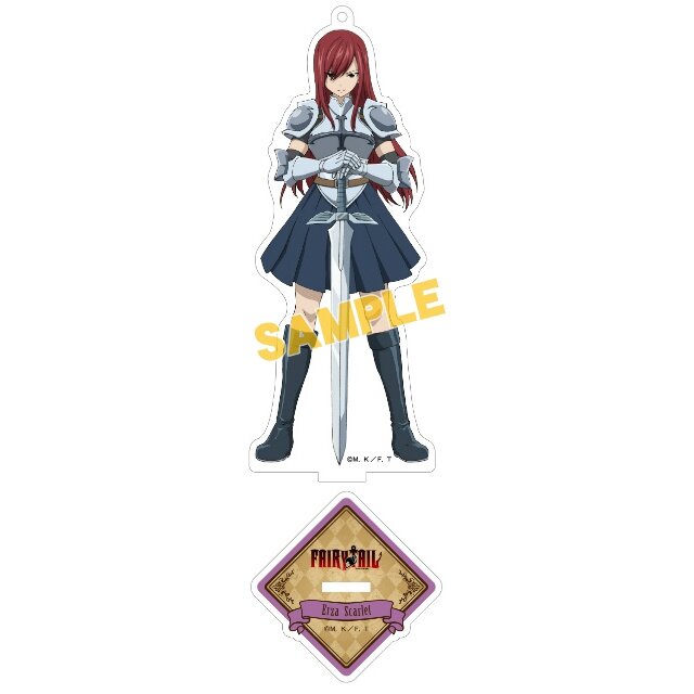 FAIRY TAIL アクリルアートプレート FAIRYTAIL アクリルパネル | フェアリーテイル