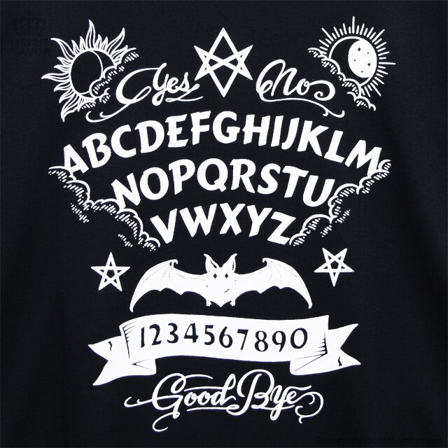 LISTEN FLAVOR Ouija Board Bat Sailor Dress - Tokyo Otaku