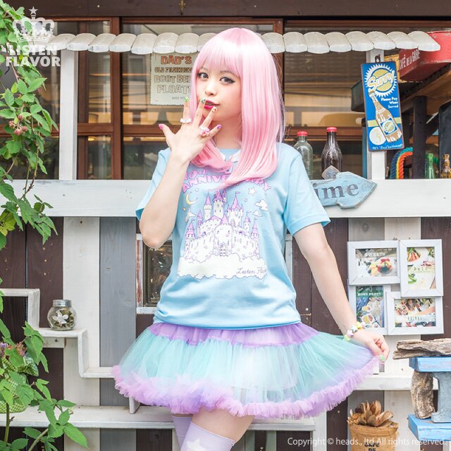 LISTEN FLAVOR Dream Castle Anniversary T-Shirt - Tokyo Otaku Mode