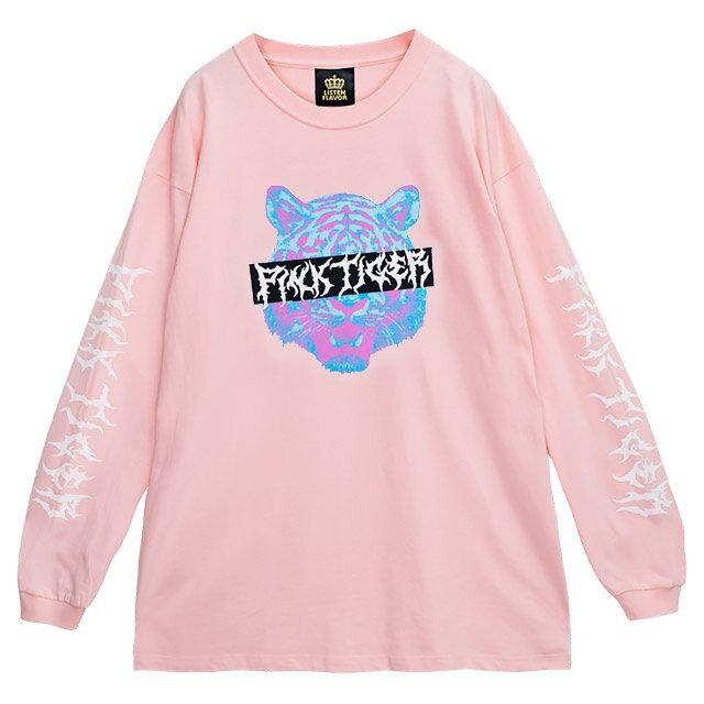 Soft Pink Tiger T-Shirt