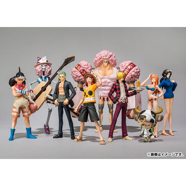 One Piece] Film: Z Opening Clothes Trading Figures: Bandai - Tokyo Otaku  Mode (TOM)