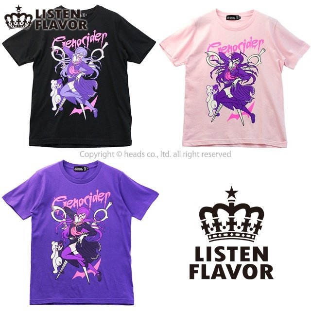 LISTEN FLAVOR Ultimate Murderous Fiend Genocide Jack T-Shirt