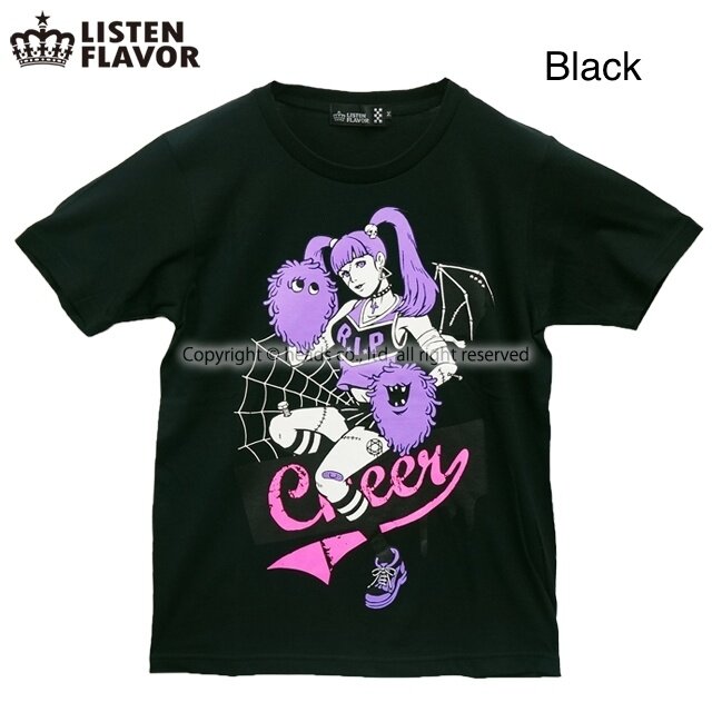 LISTEN FLAVOR☆Tシャツ☆5枚セット☆ LISTEN FLAVOR Devil Cheer Girl T-Shirt - Tokyo Otaku Mode (TOM)