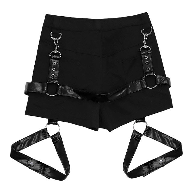 LISTEN FLAVOR Shorts w/ Harness Garter Belt L Size: Listen Flavor - Tokyo  Otaku Mode (TOM)