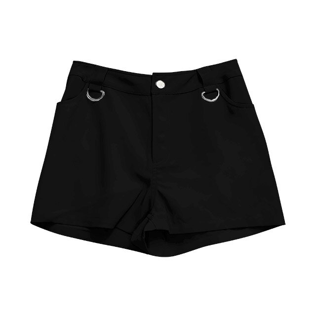 LISTEN FLAVOR Shorts w/ Harness Garter Belt M Size: Listen