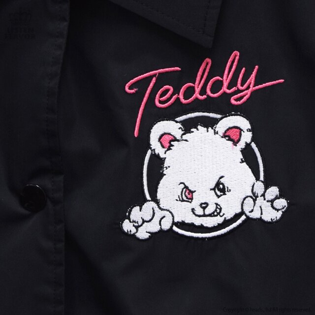 Lazy oaf hotsell teddy bear jacket