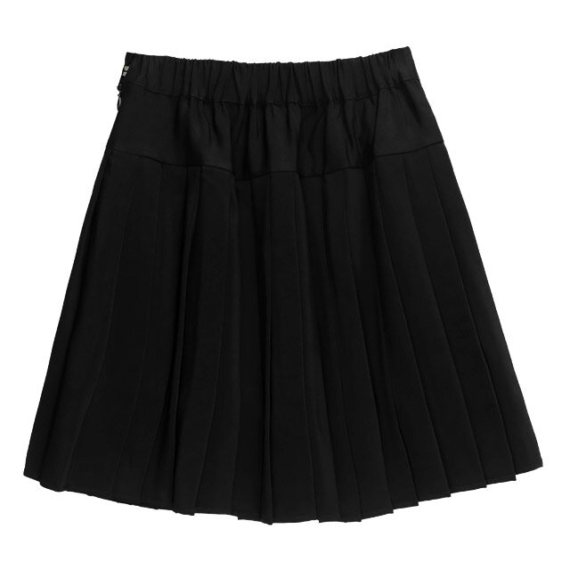 LISTEN FLAVOR Front Chain Pleated Skirt - Tokyo Otaku Mode (TOM)