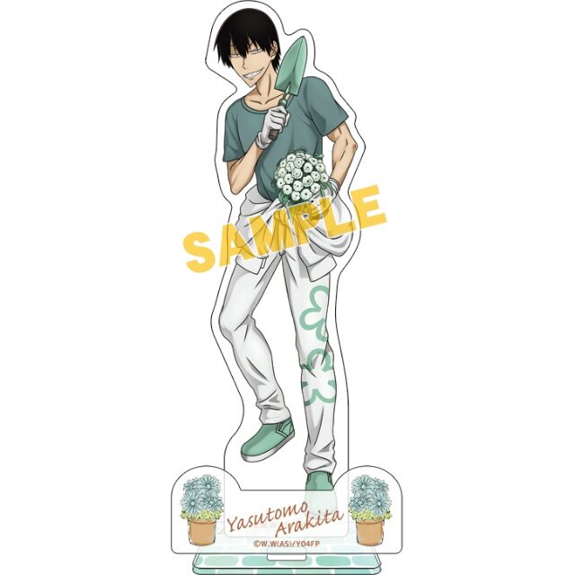 CDJapan : Yowamushi Pedal LIMIT BREAK Acrylic Stand BIRTHDAY