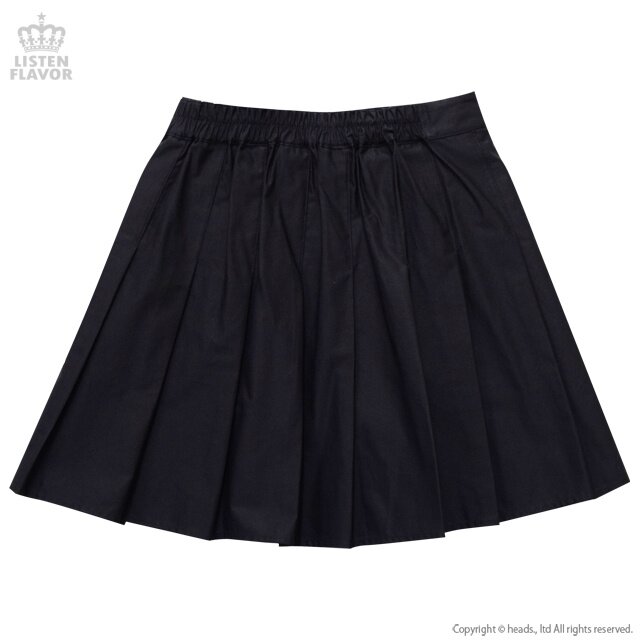 LISTEN FLAVOR Shorts w/ Wrap-around Pleated Skirt: Listen Flavor - Tokyo  Otaku Mode (TOM)