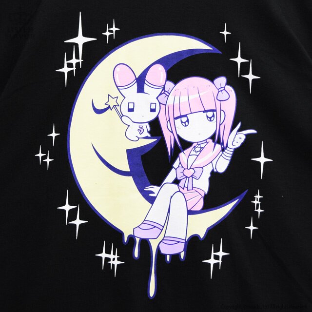 LISTEN FLAVOR 2017 Menhera-chan Collaboration Vol. 2: Moonlight T-Shirt:  Listen Flavor - Tokyo Otaku Mode (TOM)