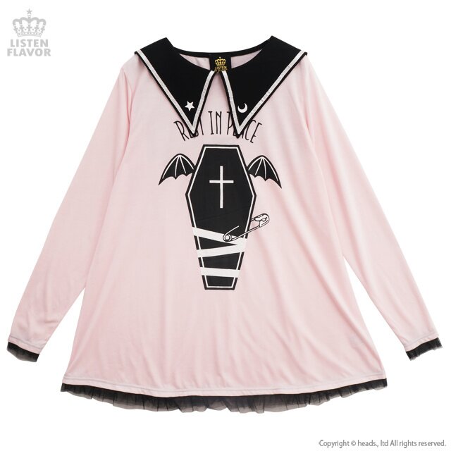 LISTEN FLAVOR Little Devil Coffin Sailor Dress: Listen Flavor - Tokyo ...