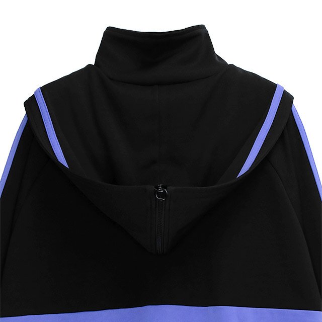 LISTEN FLAVOR 1-Up Heart Sailor Jersey Hoodie: Listen Flavor