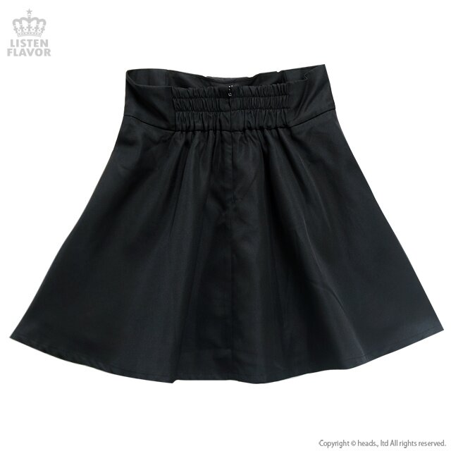 LISTEN FLAVOR Angel Heart Lace-Up Circular Skirt - Tokyo Otaku Mode (TOM)