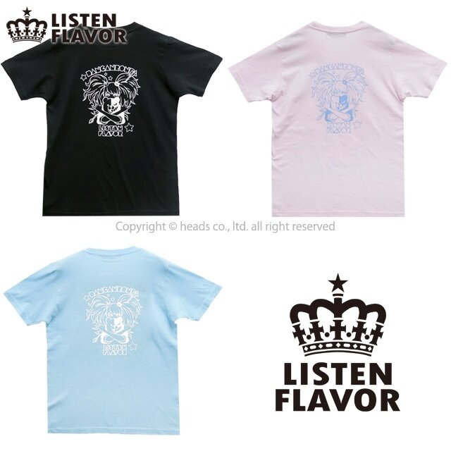 LISTEN FLAVOR Ultimate Fashionista Junko Enoshima T-Shirt