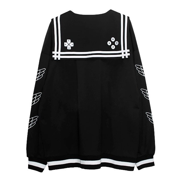 LISTEN FLAVOR Gaming Angel Sailor Jersey: Listen Flavor