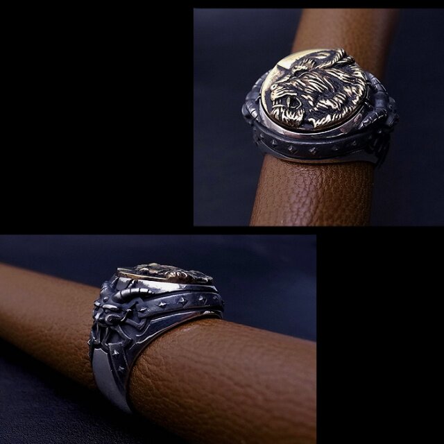その他 zerowrist silver Zero Jupiter™ Quartz Rhodium Over Sterling Silver Ring 6.97
